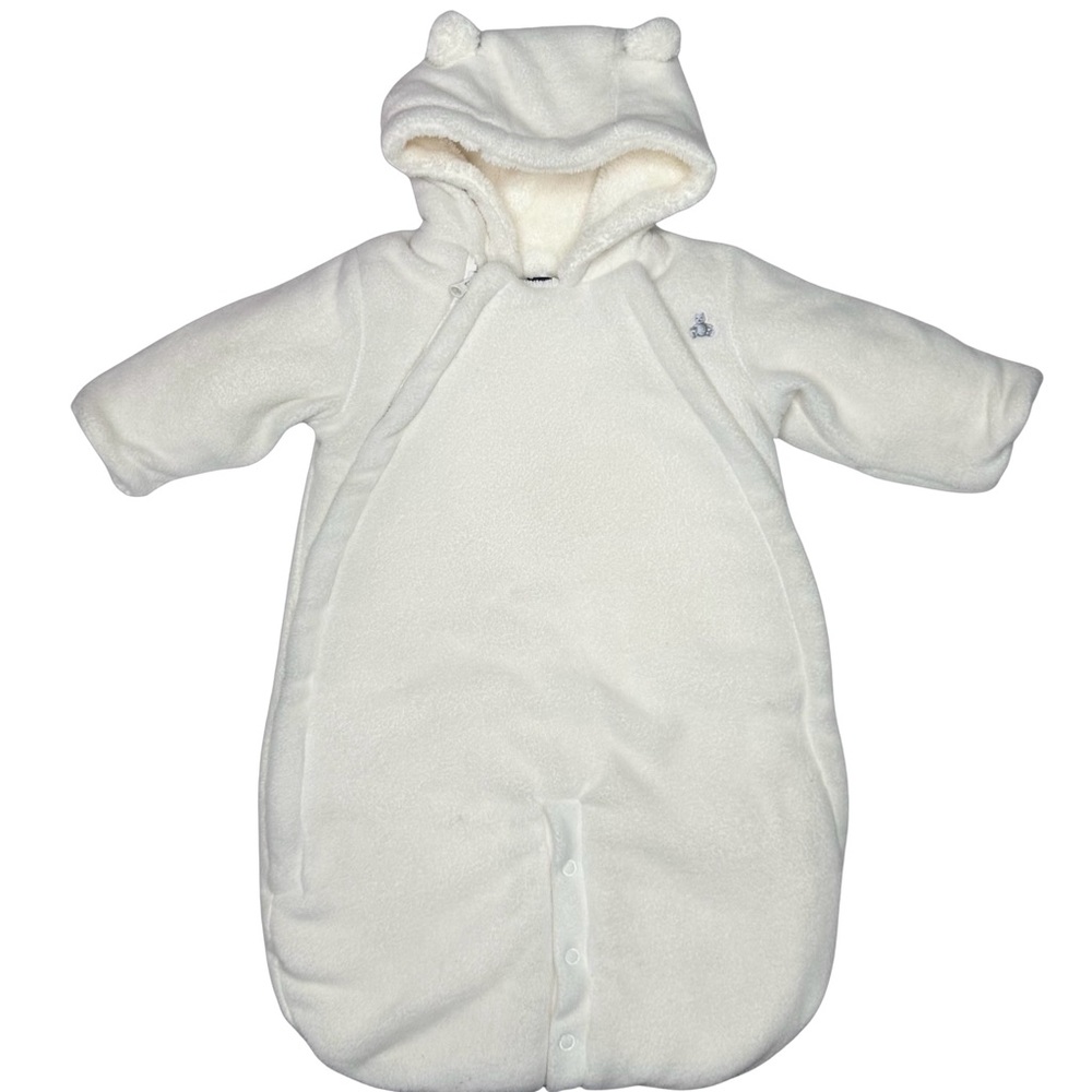 Gap Bear Ears Thick Fleece Bunting